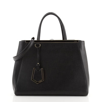 Fendi 2Jours Bag Leather Medium