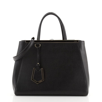Fendi 2Jours Bag Leather Medium