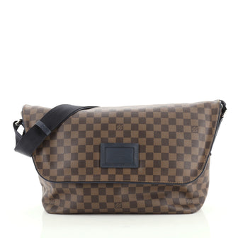 Louis Vuitton Sprinter Messenger Bag Damier MM