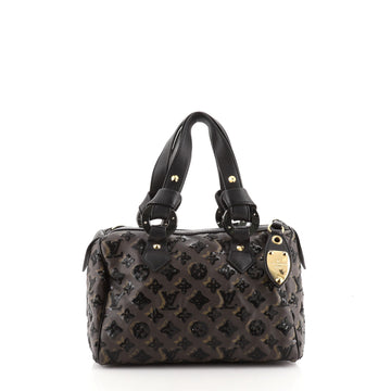 Louis Vuitton Speedy Handbag Limited Edition Monogram Eclipse Sequins 28