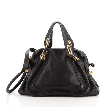 Chloe Paraty Top Handle Bag Leather Medium