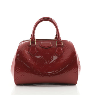 Louis Vuitton Montana Handbag Monogram Vernis