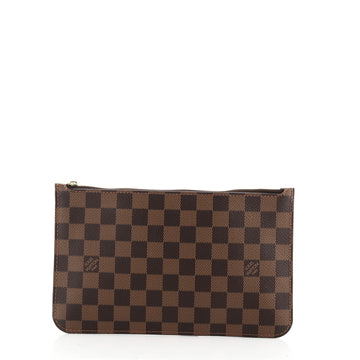 Louis Vuitton Neverfull Pochette Damier Large