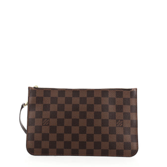 Louis Vuitton Neverfull Pochette Damier Large