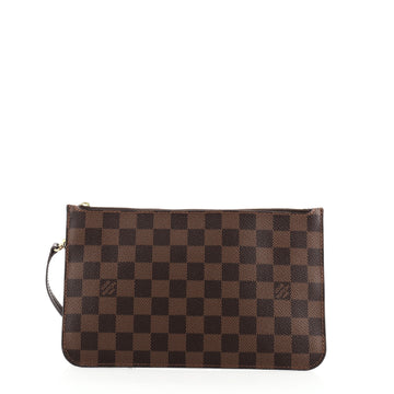 Louis Vuitton Neverfull Pochette Damier Large