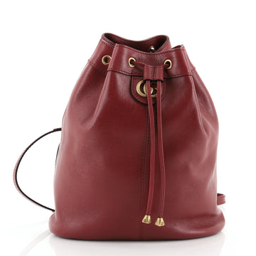 Gucci RE(BELLE) Bucket Backpack Leather