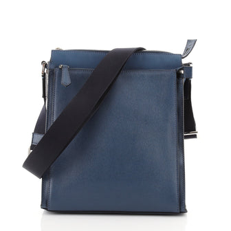 Fendi Elite Messenger Bag Leather Small