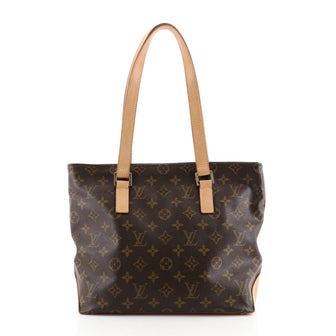 Louis Vuitton Cabas Piano Monogram Canvas