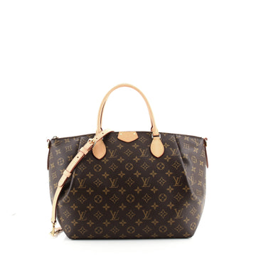 Louis Vuitton Turenne Handbag Monogram Canvas GM