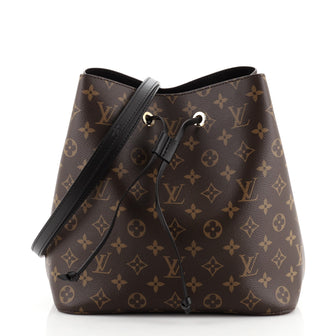 Louis Vuitton NeoNoe Handbag Monogram Canvas