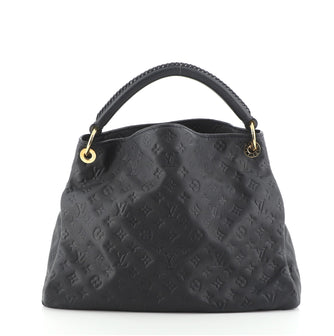 Louis Vuitton Artsy Handbag Monogram Empreinte Leather MM