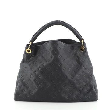 Louis Vuitton Artsy Handbag Monogram Empreinte Leather MM