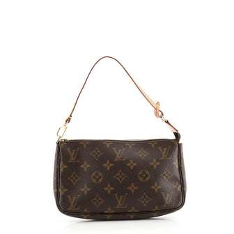 Louis Vuitton Pochette Accessoires Monogram Canvas