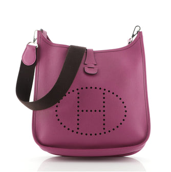 Hermes Evelyne Bag Gen II Epsom PM