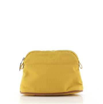 Hermes Bolide Travel Pouch Ottoman Canvas Mini