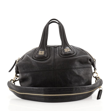 Givenchy Nightingale Satchel Leather Small