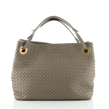 Bottega Veneta Bella Tote Intrecciato Nappa Medium