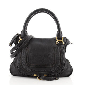 Chloe Marcie Satchel Leather Medium