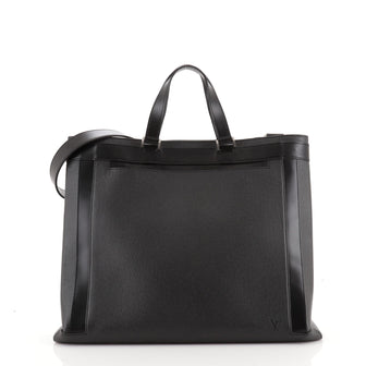 Louis Vuitton Kasbek Tote Taiga Leather GM