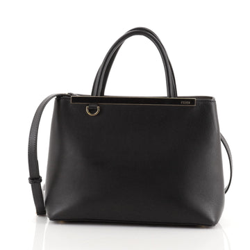 Fendi 2Jours Bag Leather Petite