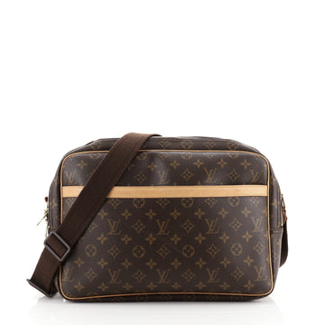 Louis Vuitton Reporter Bag Monogram Canvas GM