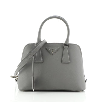 Prada Promenade Bag Saffiano Leather Small