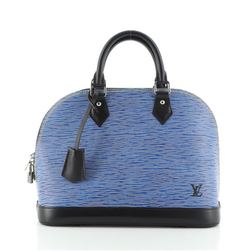 Louis Vuitton Alma Handbag Epi Leather PM
