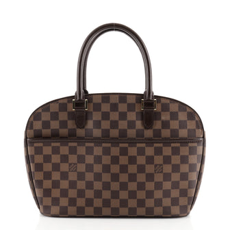 Louis Vuitton Sarria Handbag Damier Horizontal