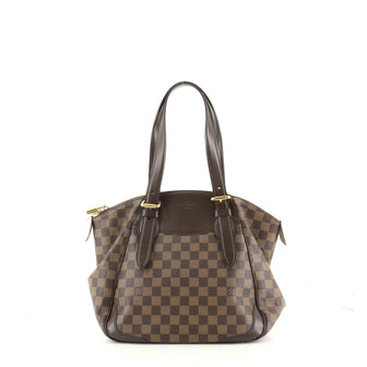 Louis Vuitton Verona Handbag Damier MM