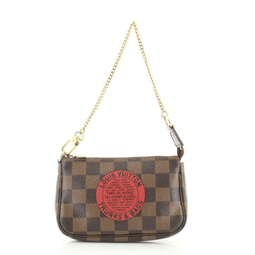 Louis Vuitton Pochette Accessoires Limited Edition Damier Mini