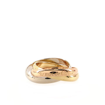 Cartier Les Must de Cartier Trinity Ring 18K Tricolor Gold