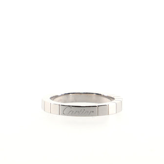 Cartier Lanieres Ring 18K White Gold
