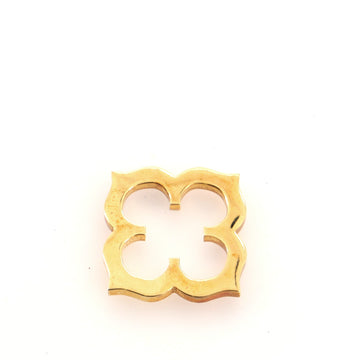 Cartier C Flat Pendant Necklace 18K Yellow Gold