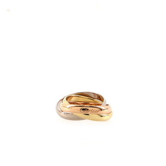 Cartier Trinity Ring 18K Tricolor Gold Small