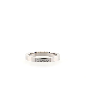 Cartier Lanieres Ring 18K White Gold