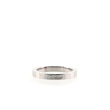 Cartier Lanieres Ring 18K White Gold