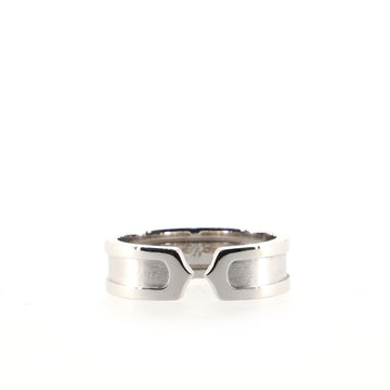 Cartier DOUBLE C Ring 18K White Gold