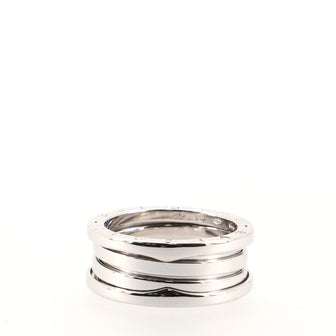 Bvlgari B.Zero1 Three Band Ring 18K White Gold