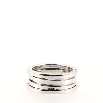 Bvlgari B.Zero1 Three Band Ring 18K White Gold