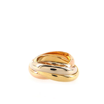Cartier Trinity Ring 18K Tricolor Gold Medium