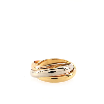 Cartier Trinity Ring 18K Tricolor Gold Medium