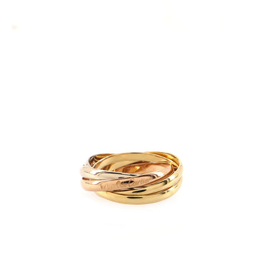 Cartier Les Must de Cartier 5 Band Trinity Ring 18K Tricolor Gold