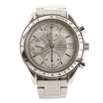 Omega Speedmaster Date Chronograph Automatic Watch Stainless Steel 39