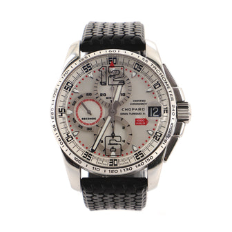 Chopard Mille Miglia Gran Turismo Chronograph Watch Stainless Steel and Rubber 44