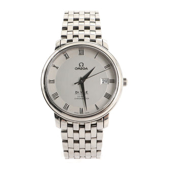 Omega De Ville Prestige Co-Axial Chronometer Automatic Watch Stainless Steel 37