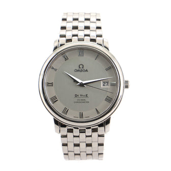 Omega De Ville Prestige Co-Axial Chronometer Automatic Watch Stainless Steel 37