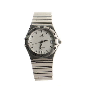 Omega Constellation 95 Quartz Watch Stainless Steel 33