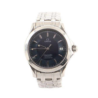 Omega Seamaster 120M Chronometer Automatic Watch Stainless Steel 36