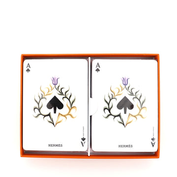 Hermes Set of Playing Cards Vinyl