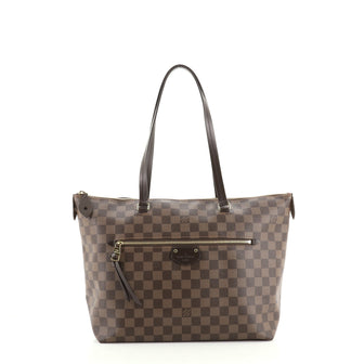 Louis Vuitton Iena Tote Damier MM